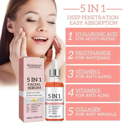 5 In 1 Facial Serum